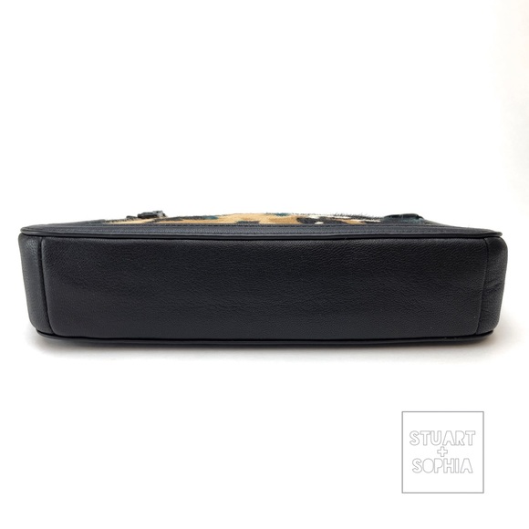 NWT Small Coach Haircalf Leather Nolita 58412 Mini Bag with Wristlet Strap - Picture 5 of 12